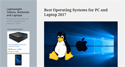 Desktop Screenshot of lightnetbook.com