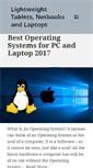 Mobile Screenshot of lightnetbook.com